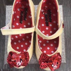 MINNIE MOUSE Disney store shoes
